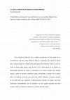 Research paper thumbnail of La vida en el silencio de los órganos [versión en español]