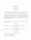 Research paper thumbnail of Matriks