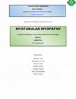 Research paper thumbnail of Case Study on an X-Linked Disorder