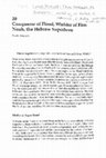 Research paper thumbnail of 'Conqueror of Flood, Wielder of Fire: Noah, the Hebrew Superhero', in W. Haslem, A. Ndalianis and C. J. Mackie (eds), Super/Heroes (Washington 2007), 275-87.