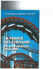 Research paper thumbnail of “Mythes contrastés de la France résistante:  René Char et Charles de Gaulle"