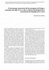 Research paper thumbnail of “El mecenazgo constructivo de los marqueses de Priego a principios del siglo XVI. La obra y fábrica del antiguo hospital de la Encarnación de Montilla (1520-1526)”, VIII Congreso Nacional de Historia de la Construcción. Vol. II. Madrid, 2013, pp. 941-948. ISBN978-84-97728-478-3.