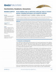 Research paper thumbnail of Active alkaline traps to determine acidic‐gas ratios in volcanic plumes: Sampling techniques and analytical methods