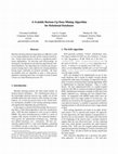 Research paper thumbnail of A scalable bottom-up data mining algorithm for relational databases