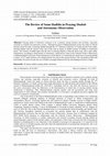 Research paper thumbnail of The Review of Some Hadiths in Praying Shubuh and Astronomy Observation