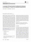 Research paper thumbnail of A systematic GIS-based analysis of settlement developments in the landscape of Venusia in the Hellenistic-Roman period