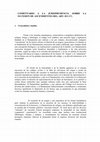 Research paper thumbnail of Comentario a la jurisprudencia sobre la sucesión de ascendientes del art. 811 CC