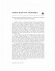 Research paper thumbnail of 2017 - IZQUIERDO ESCRIBANO Antonio, 2016, Critica de la inmigración imaginada. Barcelone, Bellaterra, 208 p.  (Recension de livre)