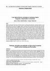 Research paper thumbnail of Lise öğrencilerinin zorbalığa ve zorbalara ilişkin duyguları, düşünceleri ve tutumları