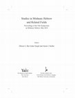 Research paper thumbnail of 2017 "The Social and Geographic Origins of Mishnaic Hebrew," in Studies in Mishnaic Hebrew and Related Fields Proceedings of the Yale Symposium on Mishnaic Hebrew, May 2014 Editors Elitzur A. Bar-Asher Siegal and Aaron J. Koller (Yale and the Hebrew University), 149-173