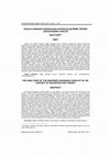 Research paper thumbnail of DAĞLIK KARABAĞ SORUNU'NUN GÜVENLİKLEŞTİRME TEORİSİ ÇERÇEVESİNDE ANALİZİ