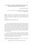 Research paper thumbnail of Novas tecnologias x novas religiões: Comunidade Bahá’í caminhando de mãos dadas com a ciência pela transformação social e unidade entre os povos