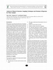 Research paper thumbnail of Analysis of Mineral Nutrients: Sampling Techniques and Methods of Digestion for Plant Samples