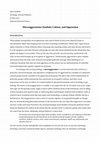 Research paper thumbnail of Microaggressions: Symbols, Culture, and Oppression