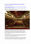 Research paper thumbnail of Why Oscar winner Adam Elliot supports the revamp of The Capitol