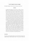 Research paper thumbnail of Tzu Chi's Didactic Narrative in English