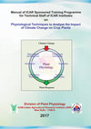 Research paper thumbnail of Physiological Techniques to Analyze the Impact of Climate Change on Crop Plants (2017)