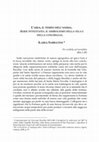 Research paper thumbnail of L'aria, il tempo dell'anima. Aerie potestates. Il simbolismo della vela e della conchiglia