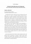 Research paper thumbnail of CfP: Giornata di studi sulla metrica nel Cinquecento (Pisa, Scuola Normale Superiore, giugno 2018)