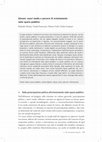 Research paper thumbnail of Marini R., Fioravanti G., GERLI M., Graziani G., "Giovani, nuovi media e percorsi di orientamento nello spazio pubblico", AIS Journal of Sociology, 10/2017, pp. 139-161