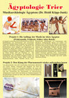 Research paper thumbnail of Music Archaeology and the Beginnings of Music in Ancient Egypt / Die Anfänge der Musik im Alten Ägypten (Prädynastik, Frühzeit, frühes Altes Reich