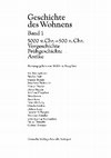 Research paper thumbnail of Wohnen in der Spätantike, in: W. Hoepfner (Hrsg.), Geschichte des Wohnens I: 5000 v. Chr. - 500 n. Chr. Vorgeschichte - Frühgeschichte - Antike (Stuttgart 1999), 855-918.