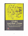 Research paper thumbnail of 07 KAJIAN POETIKA SASTRA LISAN ACADEMIA.pdf