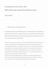 Research paper thumbnail of Una popolazione sana virtuosa e felice. Malthus dalla morale sessuale all’etica della procreazione [A healthy, virtuous and happy population. Malthus from sexual morality to population ethics]