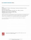 Research paper thumbnail of Book review: Religion in Roman Egypt: Assimilation and Resistance, by David Frankfurter