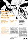 Research paper thumbnail of Intangible Cultural Heritage under pressure - Talk organised and presented by ifa (Institut für Auslandsbeziehungen) and EUNIC (European Union National Institutes for Culture).