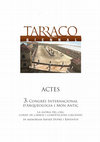 Research paper thumbnail of La inscripción monumental del circo de Tarraco: primera hipótesis reconstructiva