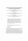 Research paper thumbnail of Trials of the Acropolis: Teaching Greek mythology using Virtual Reality and game based learning