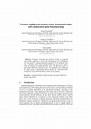 Research paper thumbnail of Teaching mobile programming using Augmented Reality and collaborative game based learning