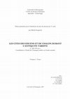 Research paper thumbnail of Les cités des Eduens et de Chalon durant l'Antiquité tardive (v. 260-530 env.)
https://halshs.archives-ouvertes.fr/tel-00621362