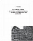 Research paper thumbnail of Les fortifications de la ville basse du Castellas à Murviel-lès-Montpellier (milieu du Ier siècle avant J. C.)