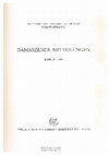 Research paper thumbnail of Der sogenannte Audienzsaal des al-Mundir in Resafa, in: Damaszener Mitteilungen 10 (Mainz 1998), 211-235.