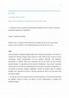 Research paper thumbnail of Presentation 20 juin 2017 lors de la cérémonie de remise des prix, 26e concours de l'OVE