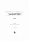 Research paper thumbnail of UN FILOSOFO DI FRONTE ALL’INTERPRETATIO PRUDENTIUM: VISIONI CONTRAPPOSTE SUL VALORE NOMINALE DELL’HEREDITAS