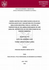 Research paper thumbnail of DISEÑO ASISTIDO POR COMPUTADORA (CAD) DE UN CONTROLADOR FUZZY CON SINTONÍA PID UTILIZANDO SIMULACIÓN INDUSTRIAL PARA EL CONTROL DE TEMPERATURA DE UNA UNIDAD MANEJADORA DE AIRE (UMA) DEL SISTEMA HVAC DE UNA ZONA COMÚN DE UN CENTRO COMERCIAL