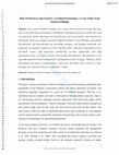 Research paper thumbnail of Risk Preferences and Farmers' Livelihood Strategies: A Case Study from Eastern Ethiopia