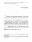 Research paper thumbnail of TURISMO ORNITOLÓGICO: EL CASO DE CANTABRIA