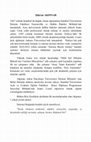 Research paper thumbnail of ATEŞİ TUTAN KALEMLER MİLLİ ŞEF DÖNEMİ BASINININ VAROLMA MÜCADELESİ.rtf