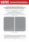 Research paper thumbnail of Kamuoyu Araştırmaları ve Medyaya Güven