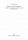 Research paper thumbnail of Reisen im Alten Ägypten. Reisekultur, Fortbewegungs- und Transportmittel in pharaonischer Zeit. Göttinger Orientforschungen (GOF) IV. Reihe: Ägypten 55, Verlag Harrassowitz, Wiesbaden 2015