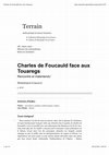 Research paper thumbnail of Charles de Foucauld face aux Touaregs