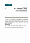 Research paper thumbnail of Sur la ligne de front de l'emploi. Les politiques wallonnes d’accompagnement des demandeurs d’emploi dans l’isolement du bureau.