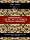 Research paper thumbnail of Book of Abstracts THE ART OF ORNAMENT SENSES, ARCHETYPES, SHAPES AND FUNCTIONS. Lisboa: IHA/FCSH/NOVA, 2017