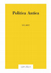 Research paper thumbnail of Politica Antica VII.2017