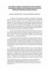 Research paper thumbnail of NOTA SOBRE LA GUERRAY EL NACIMIENTO DEL ESTADO MODERNO. CONSECUENCIAS JURÍDICAS E INSTITUCIONALES DE LOS CONFLICTOS BÉLICOS EN EL REINADO DE LOS REYES CATÓLICOS