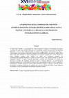 Research paper thumbnail of A PARTICIPAÇÃO DA COMISSÃO DE ASSUNTOS INTERNACIONAIS DA CÂMARA DE DEPUTADOS URUGUAIA NA POLÍTICA EXTERNA E A RELAÇÃO COM PROJETOS INTEGRACIONISTAS (2000-16)